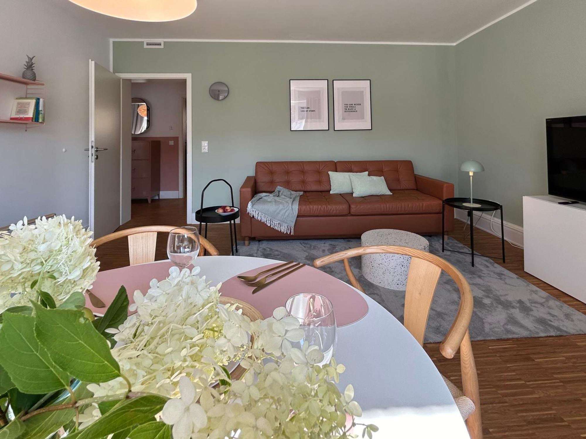 Neues Trendy Appartement In Hannover Dış mekan fotoğraf