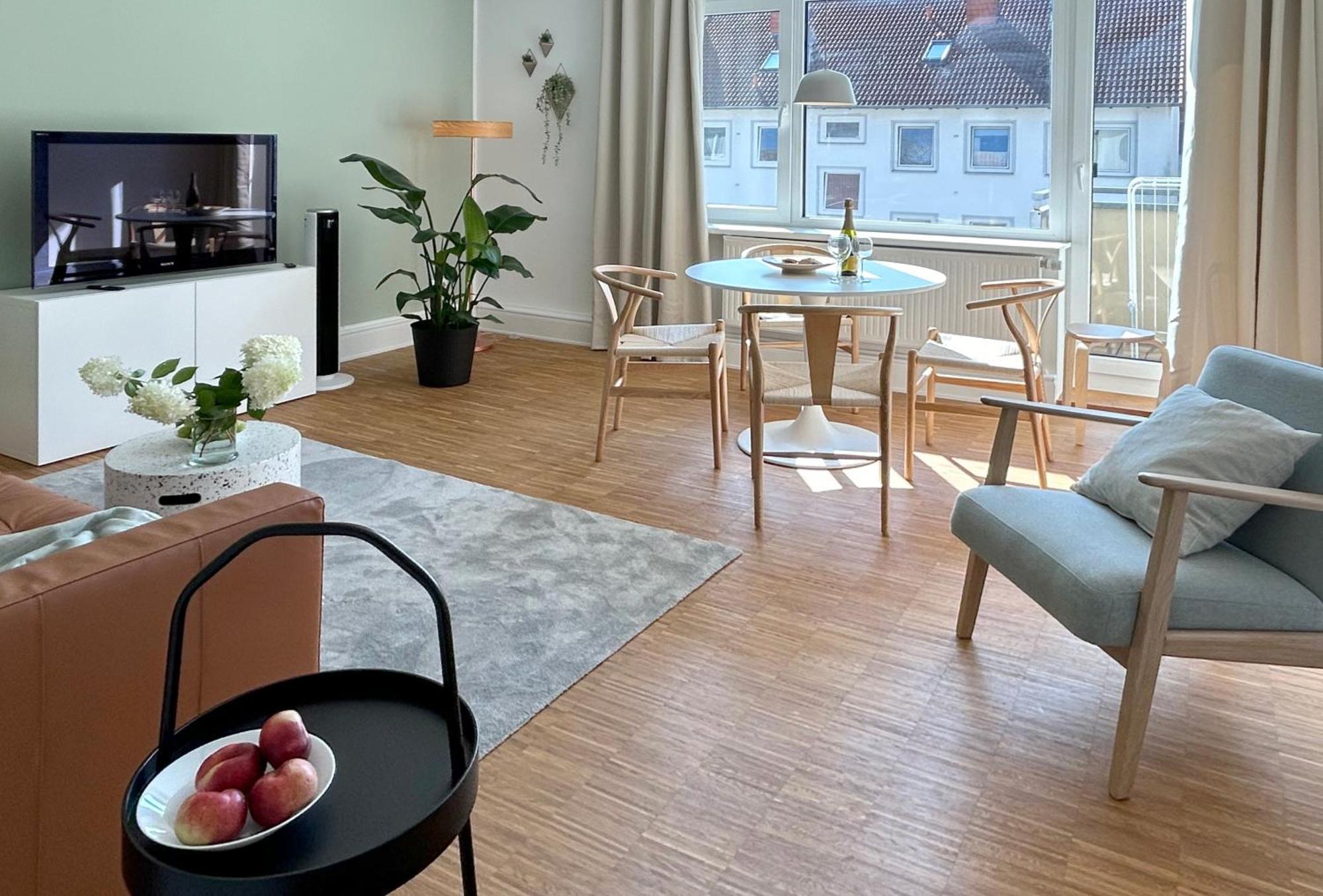 Neues Trendy Appartement In Hannover Dış mekan fotoğraf