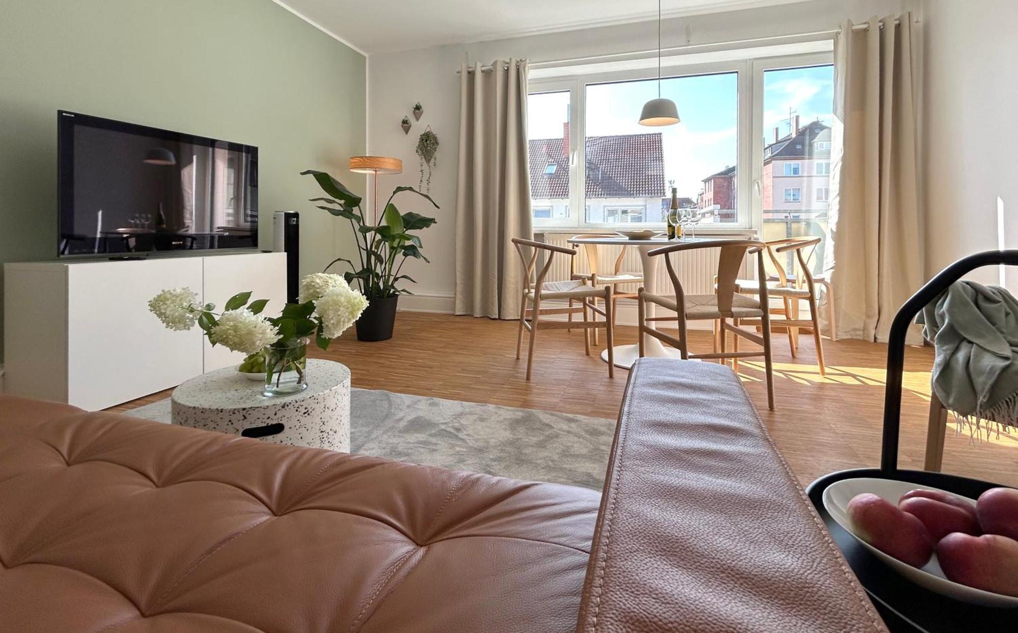 Neues Trendy Appartement In Hannover Dış mekan fotoğraf