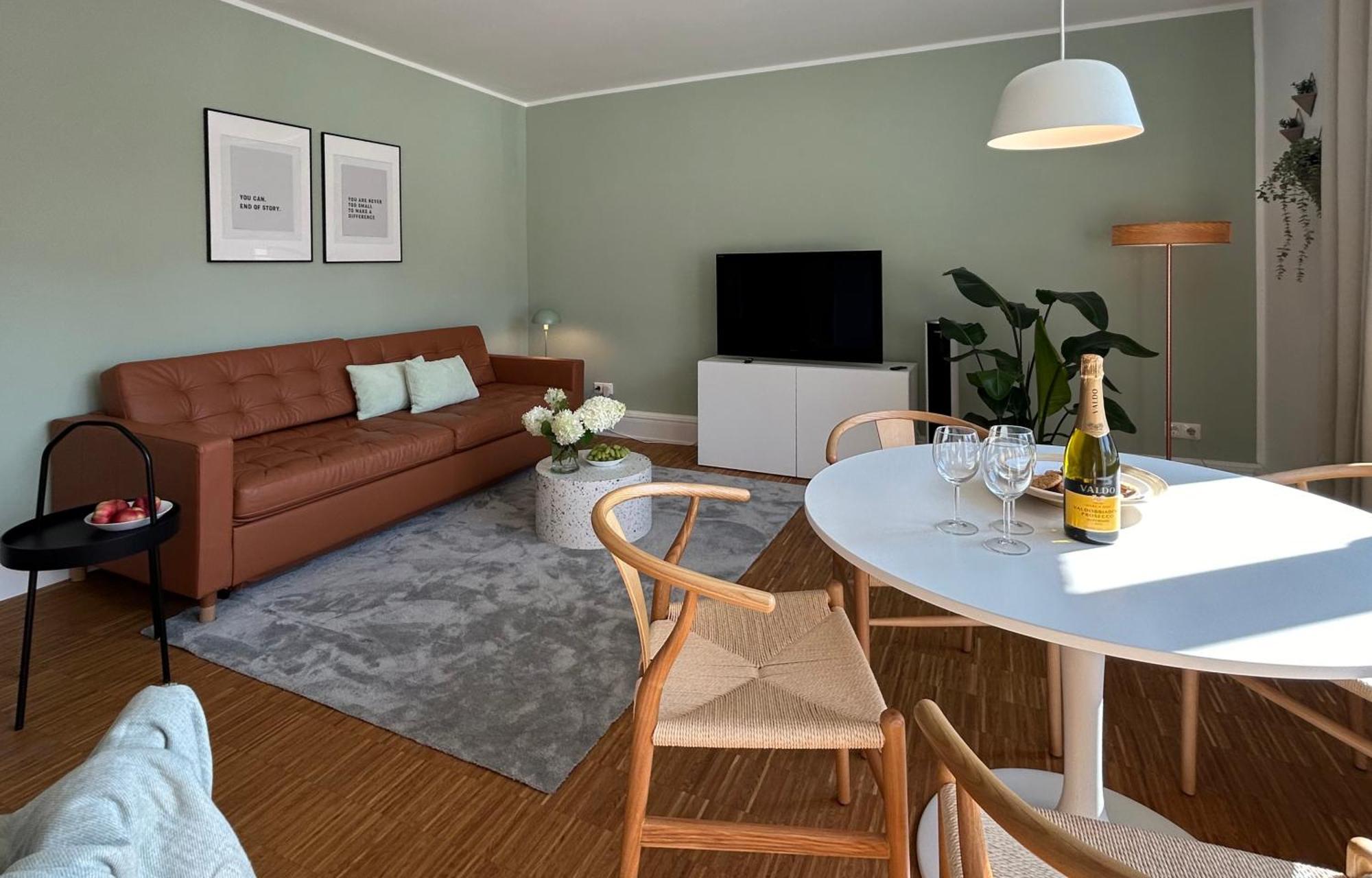 Neues Trendy Appartement In Hannover Dış mekan fotoğraf